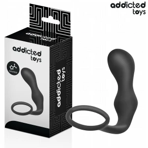 ADDICTED TOYS - PLUG ANAL AVEC ANNEAU MODÃLE 3
